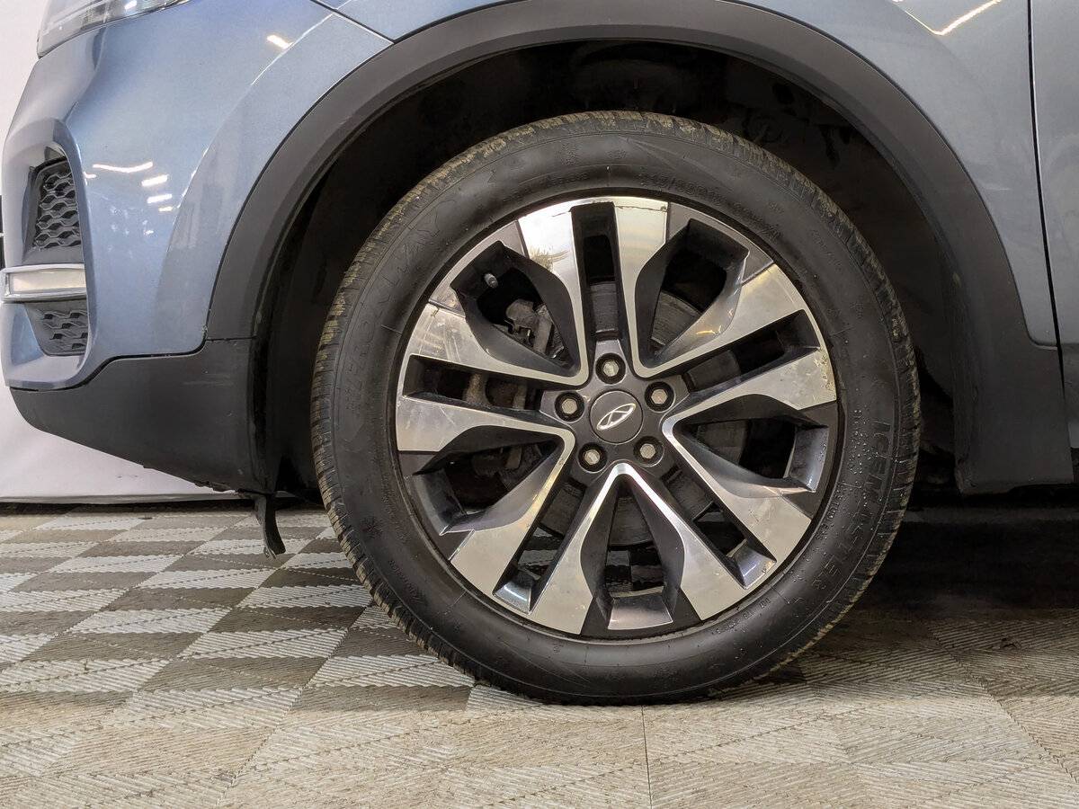 Chery Tiggo 4 с пробегом — 2021 год. Фото: #16