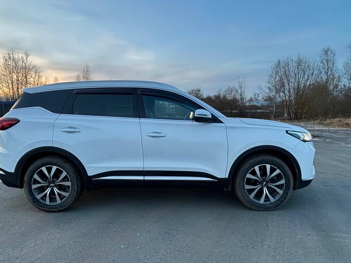 Chery Tiggo 7 Pro с пробегом — 2022 год. Фото: #1