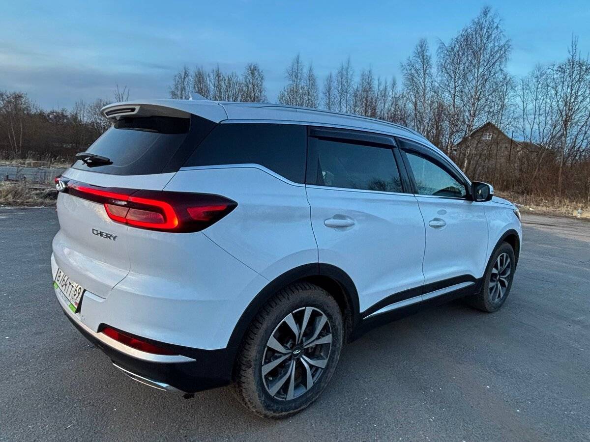 Chery Tiggo 7 Pro с пробегом — 2022 год. Фото: #2