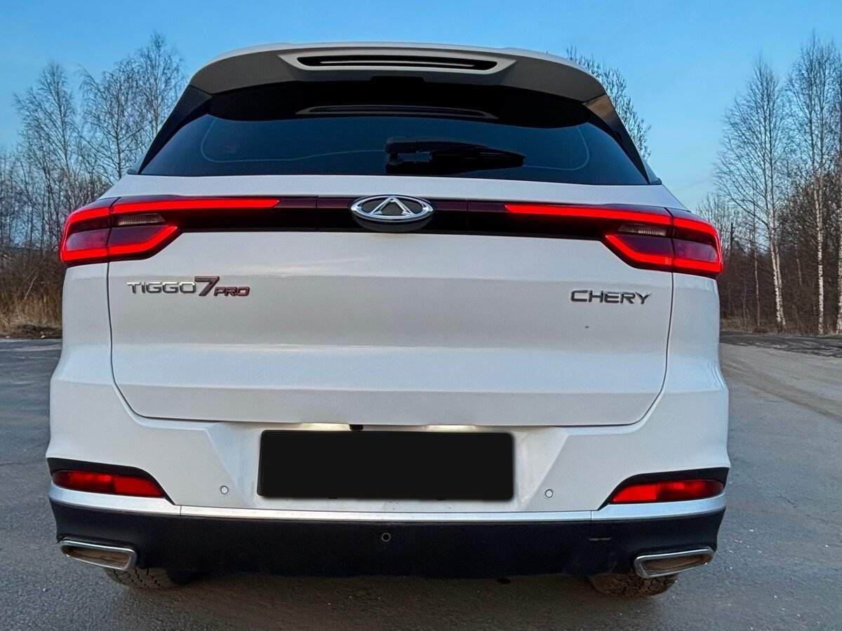 Chery Tiggo 7 Pro с пробегом — 2022 год. Фото: #3