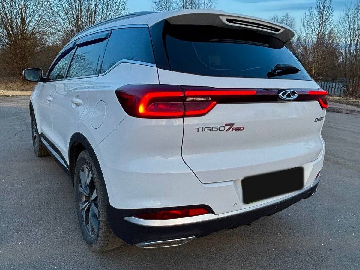 Chery Tiggo 7 Pro с пробегом — 2022 год. Фото: #4