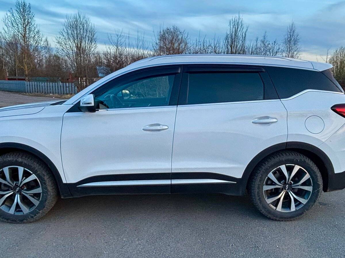 Chery Tiggo 7 Pro с пробегом — 2022 год. Фото: #5