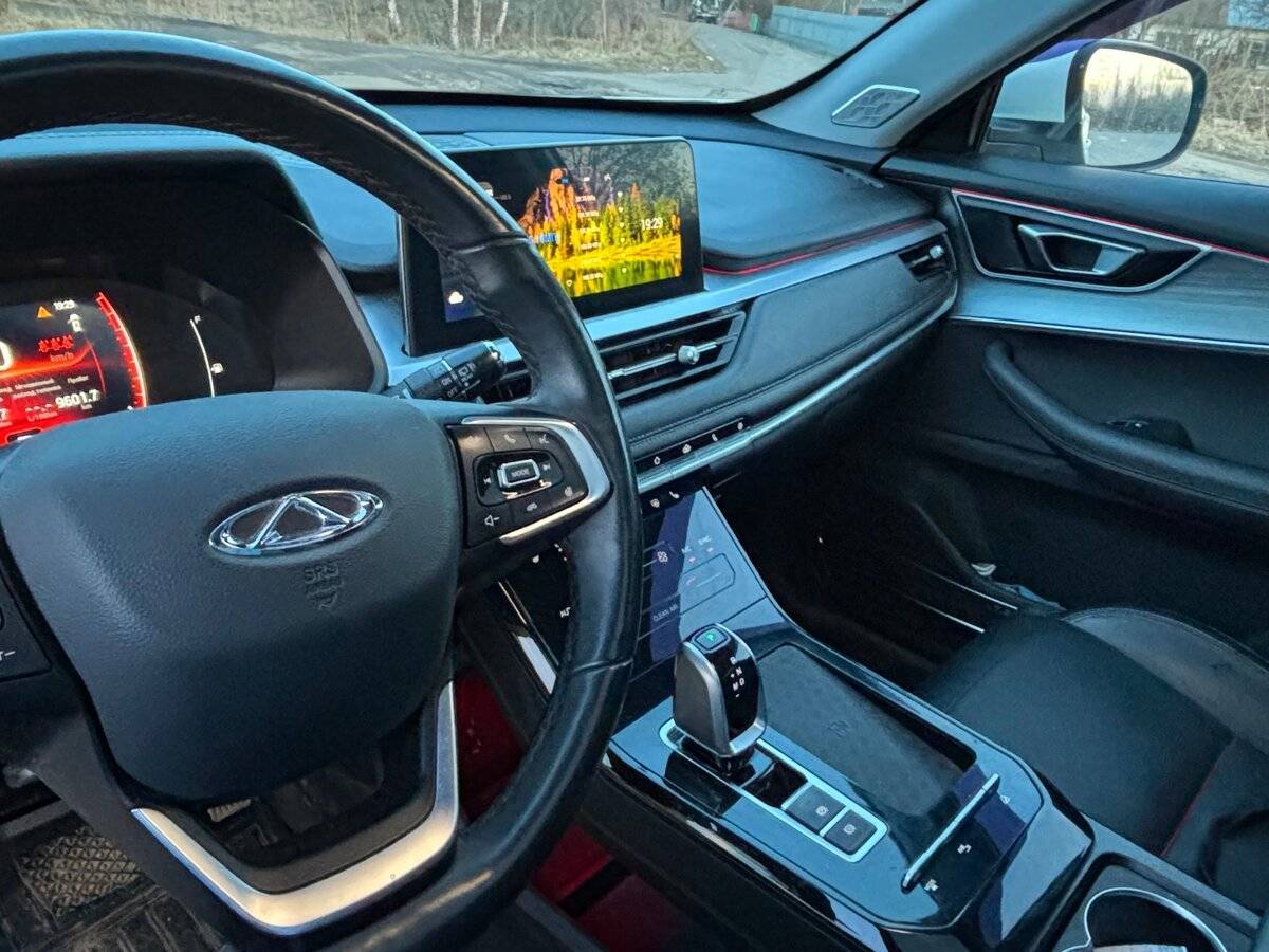 Chery Tiggo 7 Pro с пробегом — 2022 год. Фото: #8