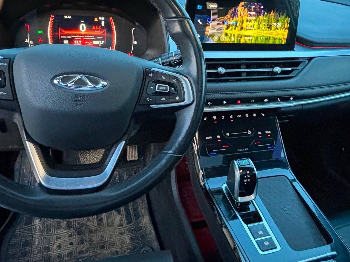Chery Tiggo 7 Pro с пробегом — 2022 год. Фото: #9