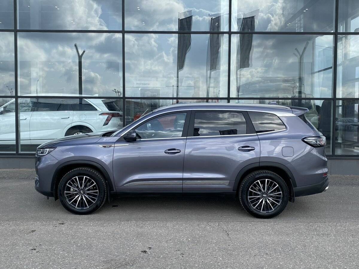 Chery Tiggo 8 Pro Max с пробегом — 2023 год. Фото: #2