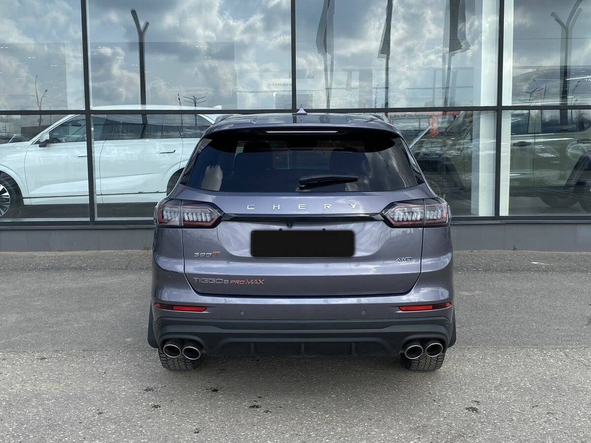 Chery Tiggo 8 Pro Max с пробегом — 2023 год. Фото: #5