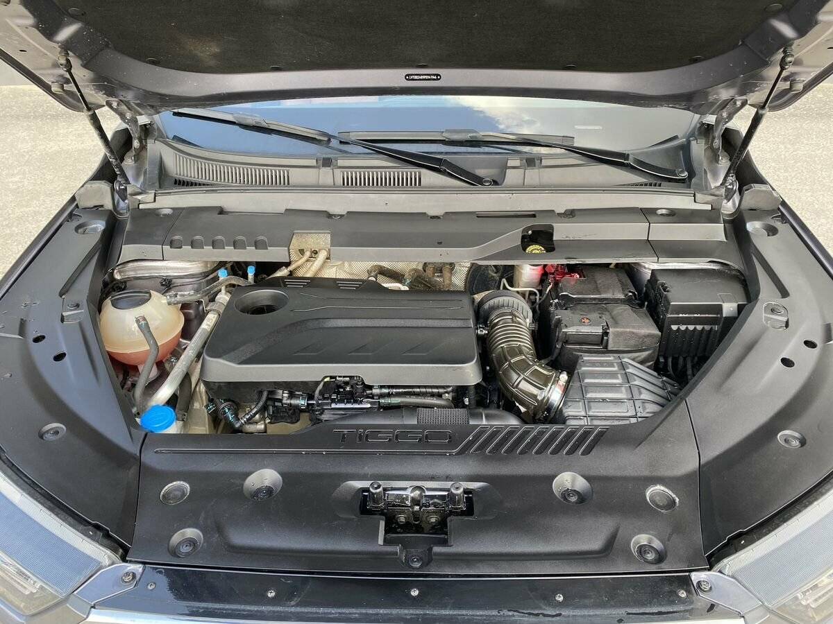 Chery Tiggo 8 Pro Max с пробегом — 2023 год. Фото: #8