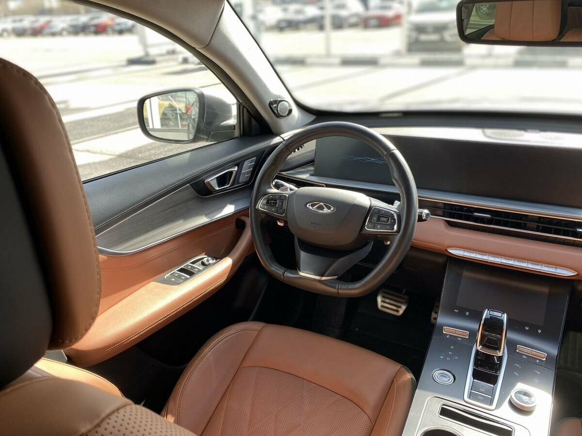 Chery Tiggo 8 Pro Max с пробегом — 2023 год. Фото: #14