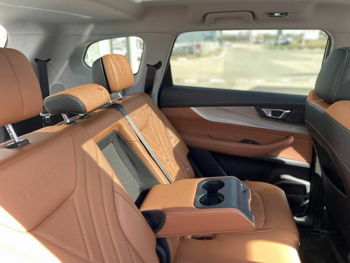 Chery Tiggo 8 Pro Max с пробегом — 2023 год. Фото: #20