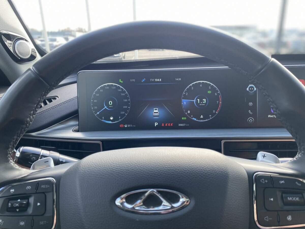 Chery Tiggo 8 Pro Max с пробегом — 2023 год. Фото: #24