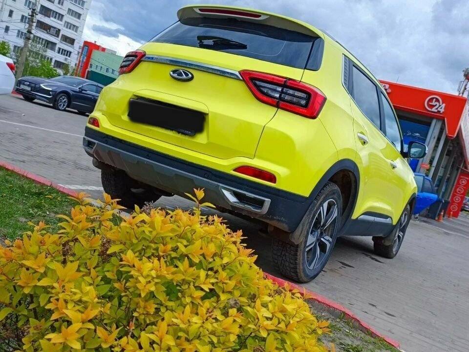 Chery Tiggo 4 Pro с пробегом — 2024 год. Фото: #2
