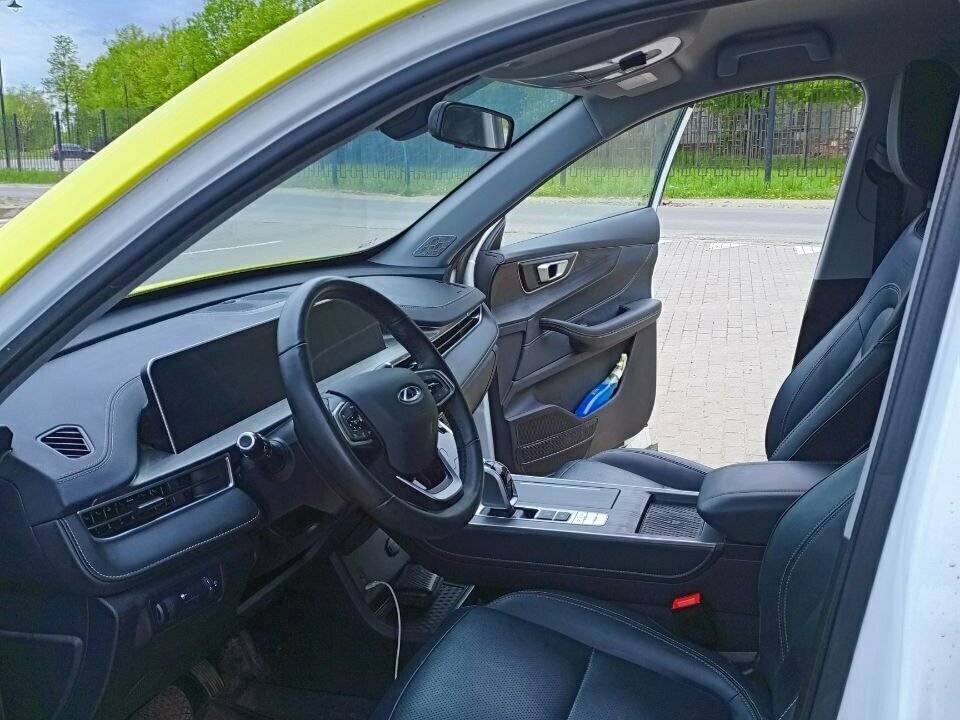 Chery Tiggo 4 Pro с пробегом — 2024 год. Фото: #3