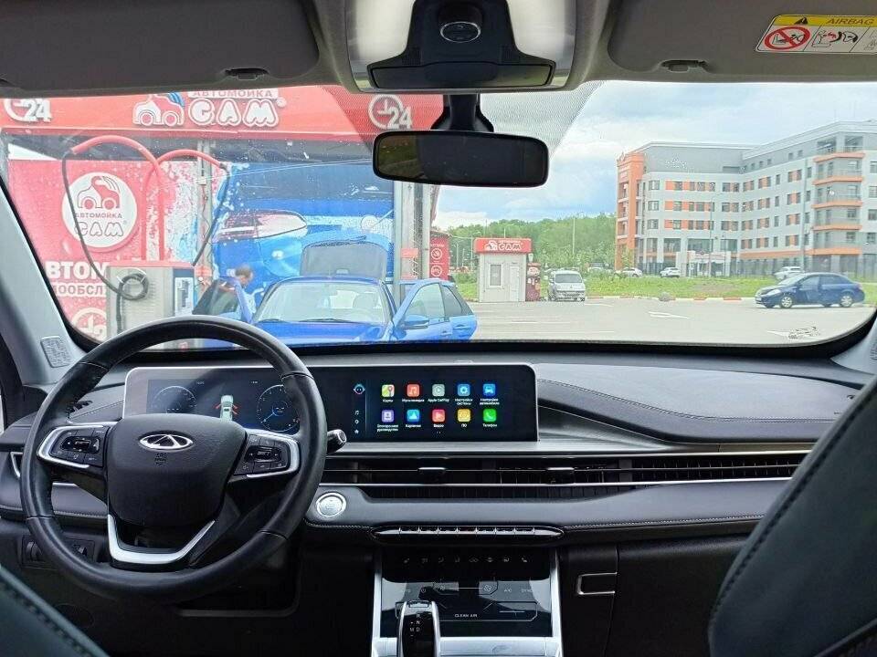 Chery Tiggo 4 Pro с пробегом — 2024 год. Фото: #5