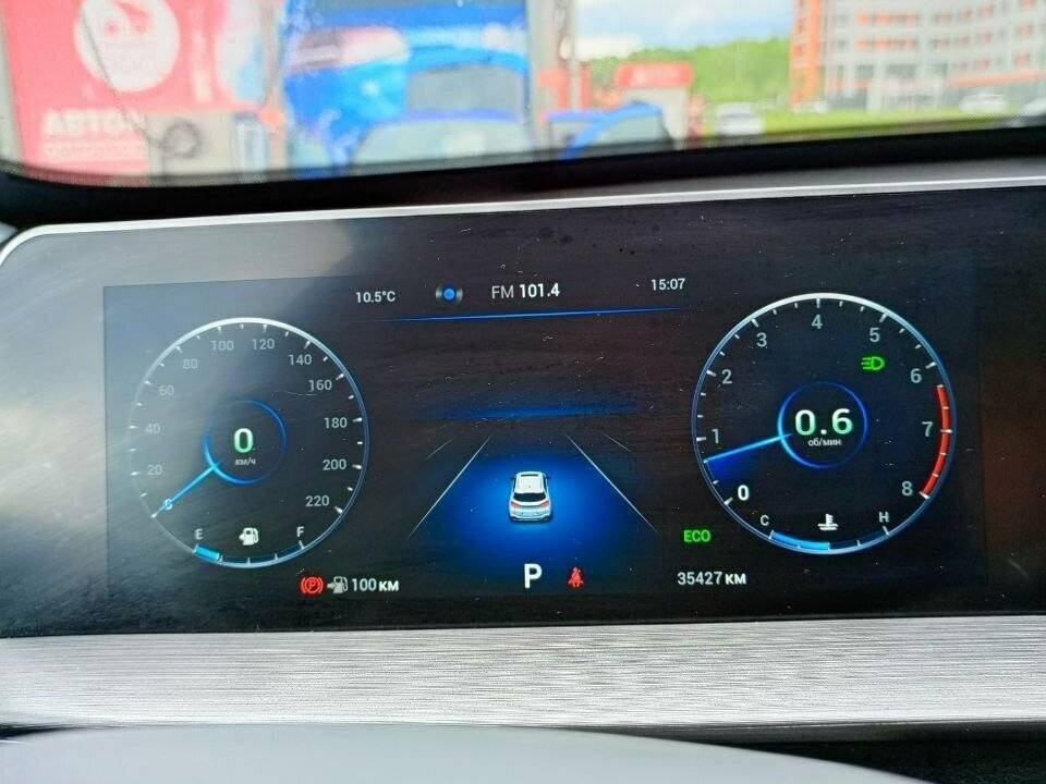 Chery Tiggo 4 Pro с пробегом — 2024 год. Фото: #7