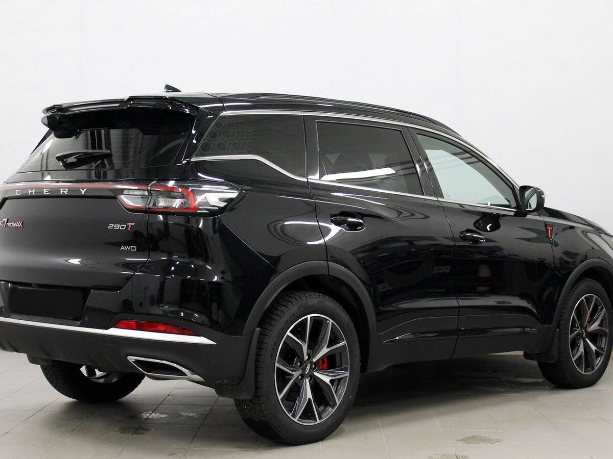 Chery Tiggo 7 Pro Max с пробегом — 2024 год. Фото: #2