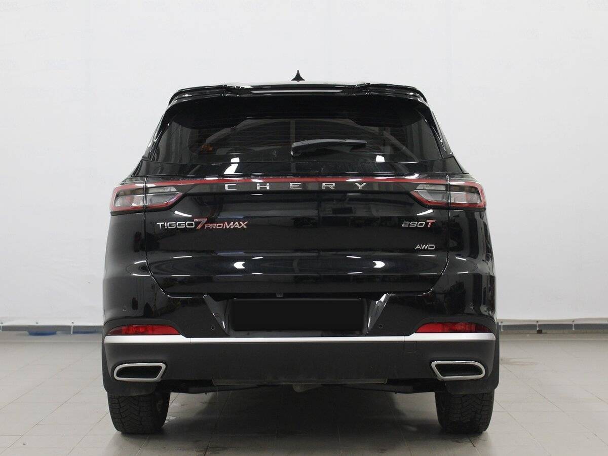 Chery Tiggo 7 Pro Max с пробегом — 2024 год. Фото: #3
