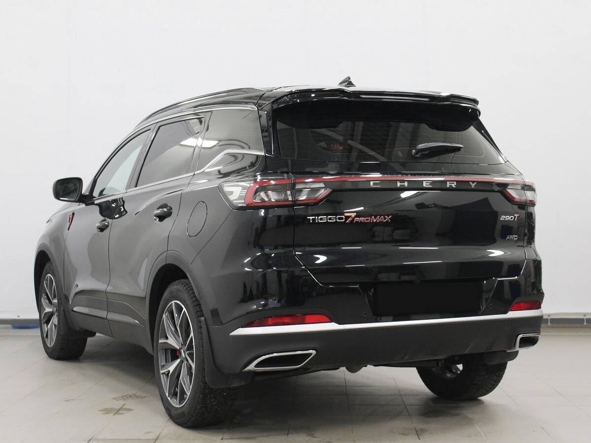 Chery Tiggo 7 Pro Max с пробегом — 2024 год. Фото: #4