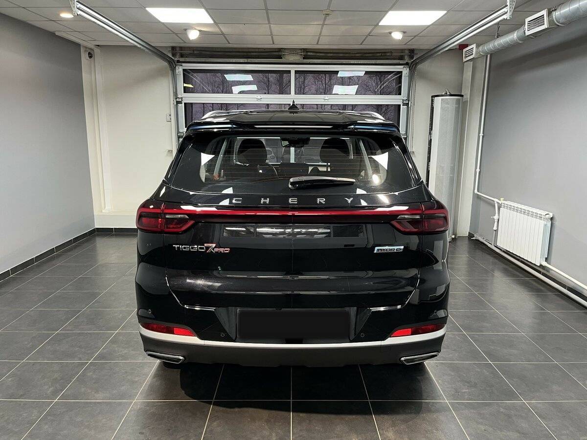 Chery Tiggo 7 Pro Plug-in Hybrid с пробегом — 2023 год. Фото: #2