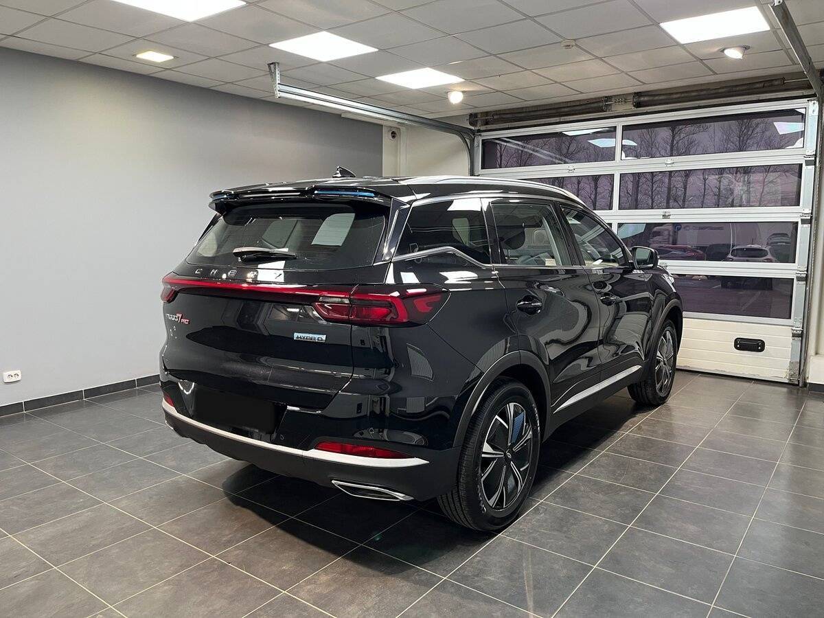 Chery Tiggo 7 Pro Plug-in Hybrid с пробегом — 2023 год. Фото: #3