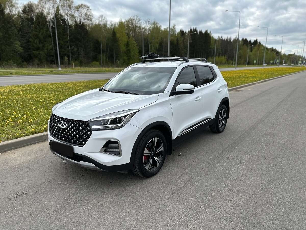Chery Tiggo 4 Pro с пробегом — 2023 год. Фото: #2