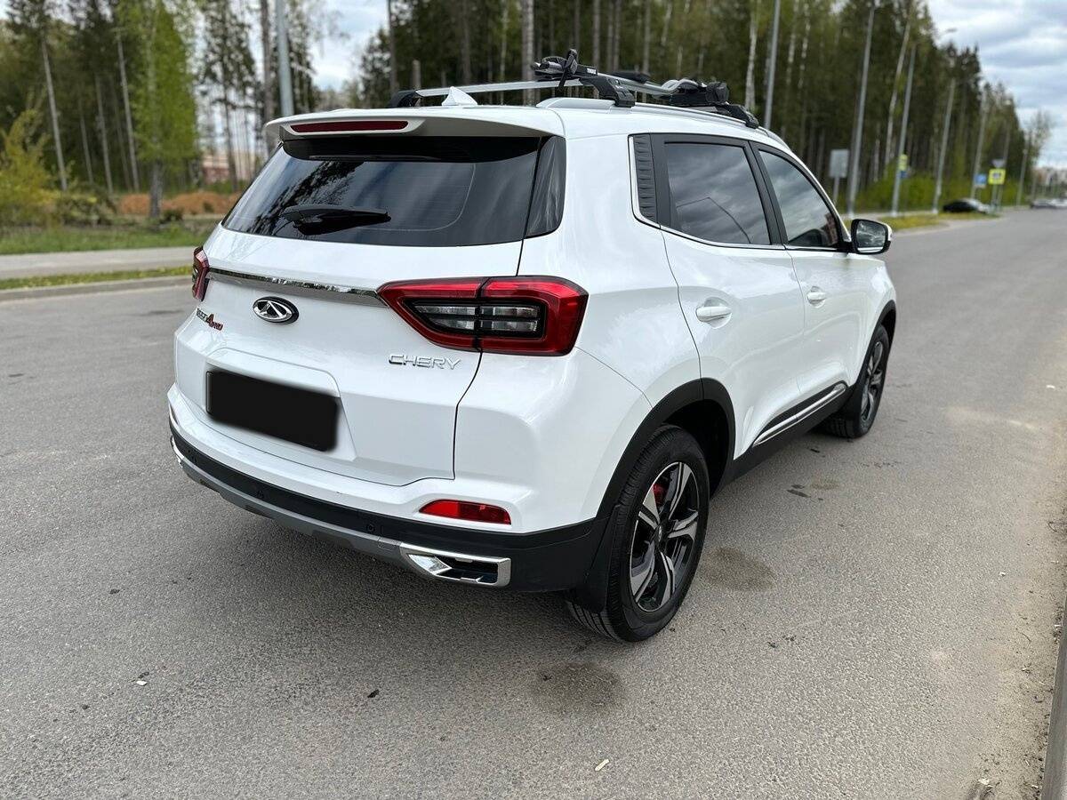 Chery Tiggo 4 Pro с пробегом — 2023 год. Фото: #3
