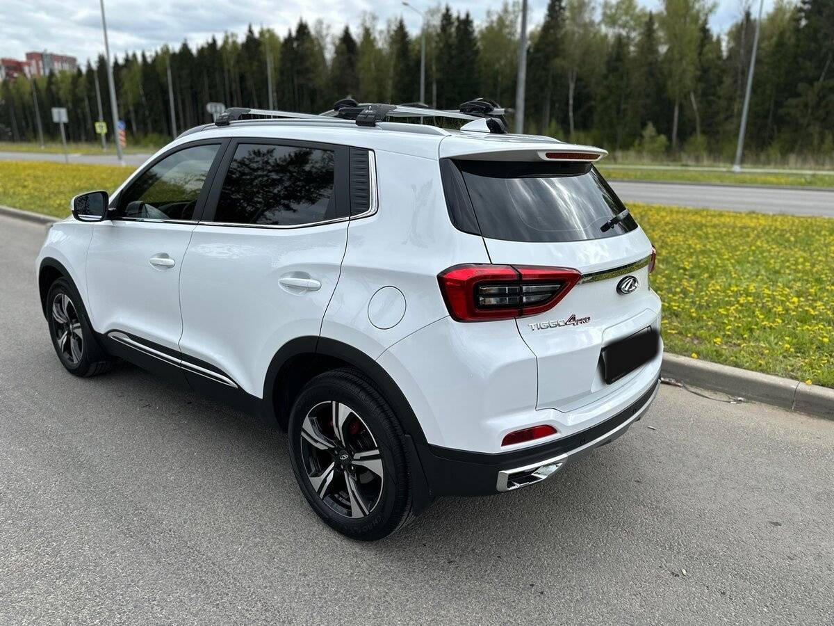 Chery Tiggo 4 Pro с пробегом — 2023 год. Фото: #5