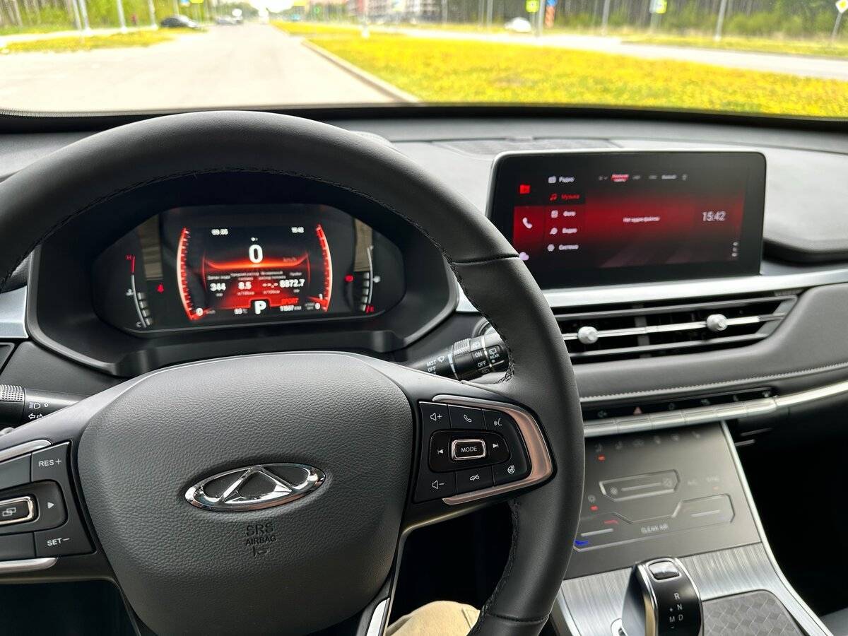 Chery Tiggo 4 Pro с пробегом — 2023 год. Фото: #8