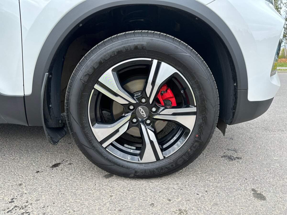 Chery Tiggo 4 Pro с пробегом — 2023 год. Фото: #9