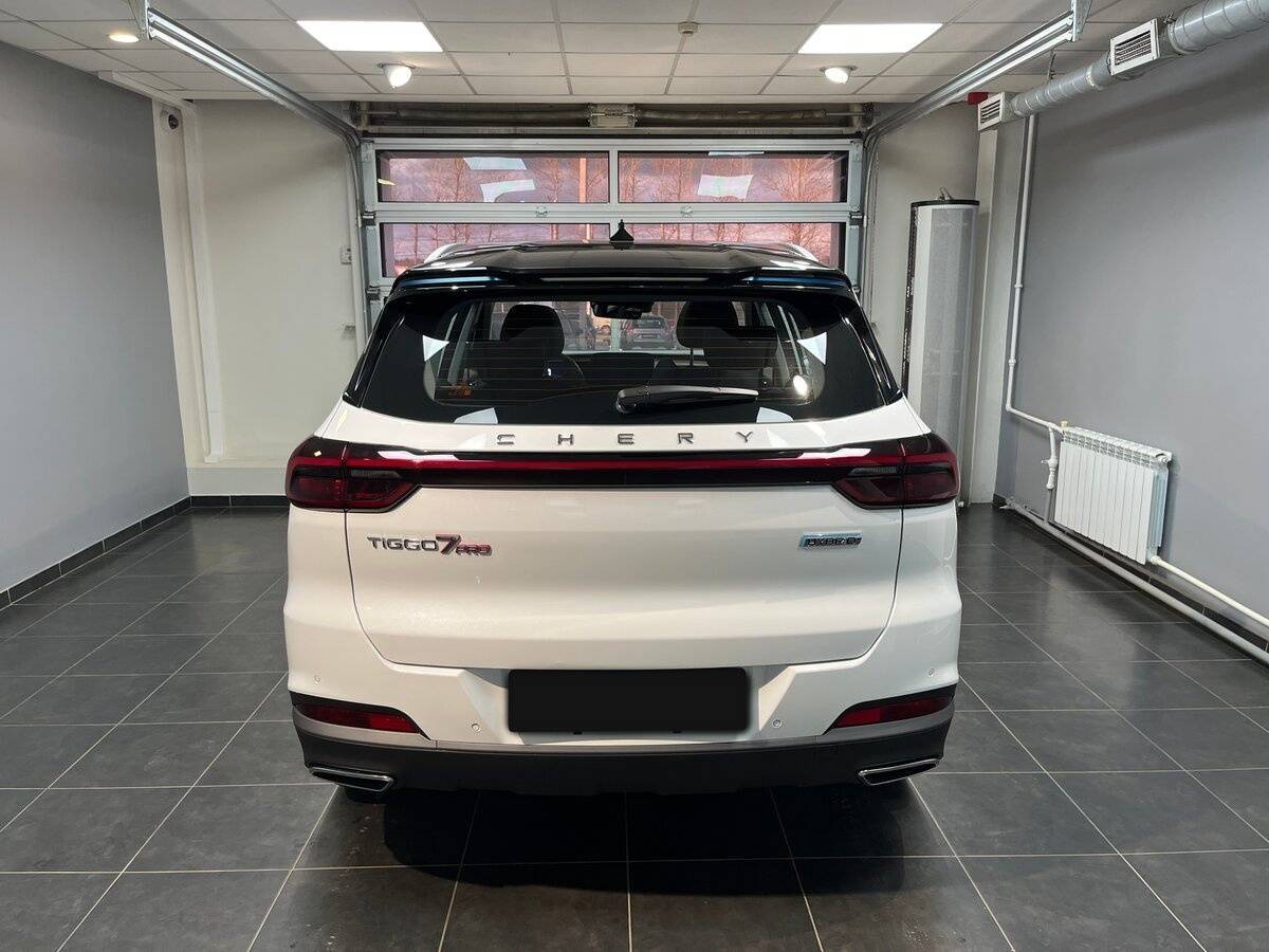 Chery Tiggo 7 Pro Plug-in Hybrid с пробегом — 2023 год. Фото: #4