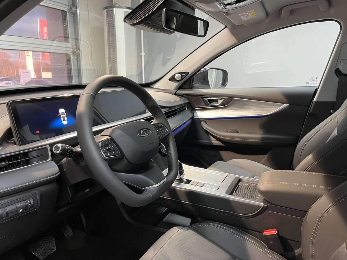 Chery Tiggo 7 Pro Plug-in Hybrid с пробегом — 2023 год. Фото: #11