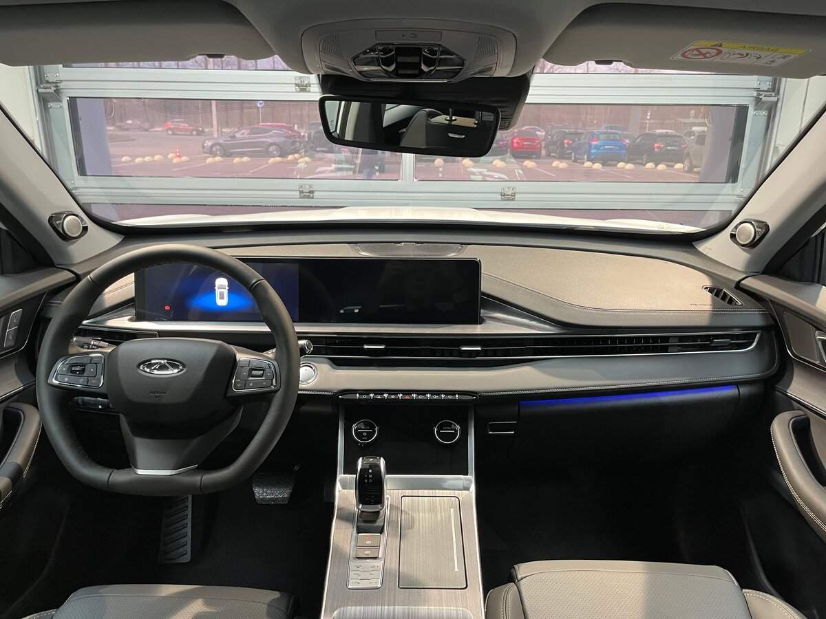 Chery Tiggo 7 Pro Plug-in Hybrid с пробегом — 2023 год. Фото: #13