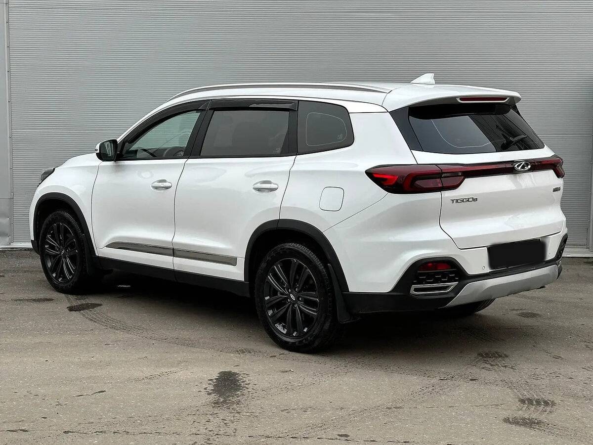 Chery Tiggo 8 с пробегом — 2022 год. Фото: #1