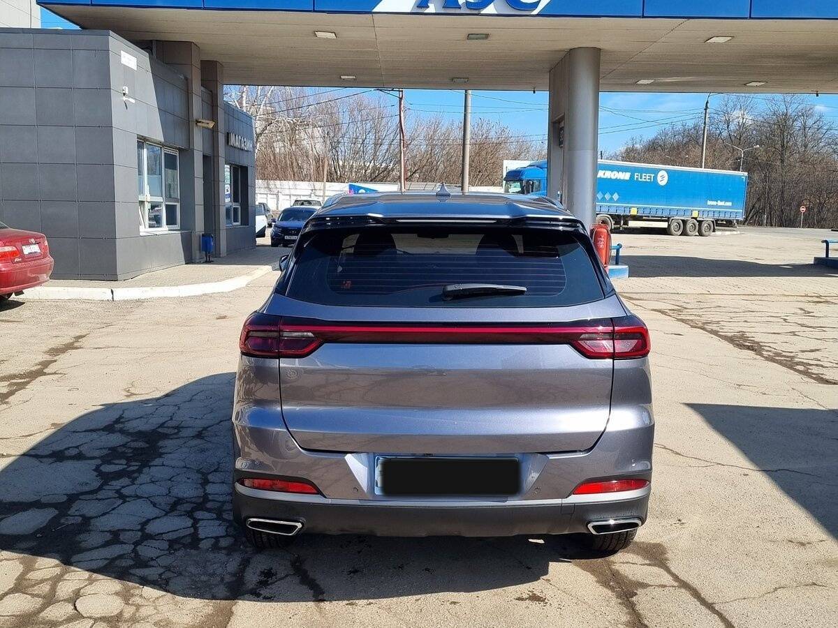 Chery Tiggo 7 Pro Max с пробегом — 2023 год. Фото: #1