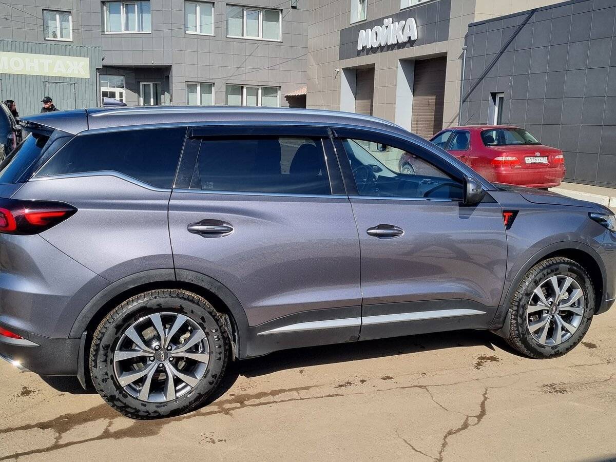 Chery Tiggo 7 Pro Max с пробегом — 2023 год. Фото: #2
