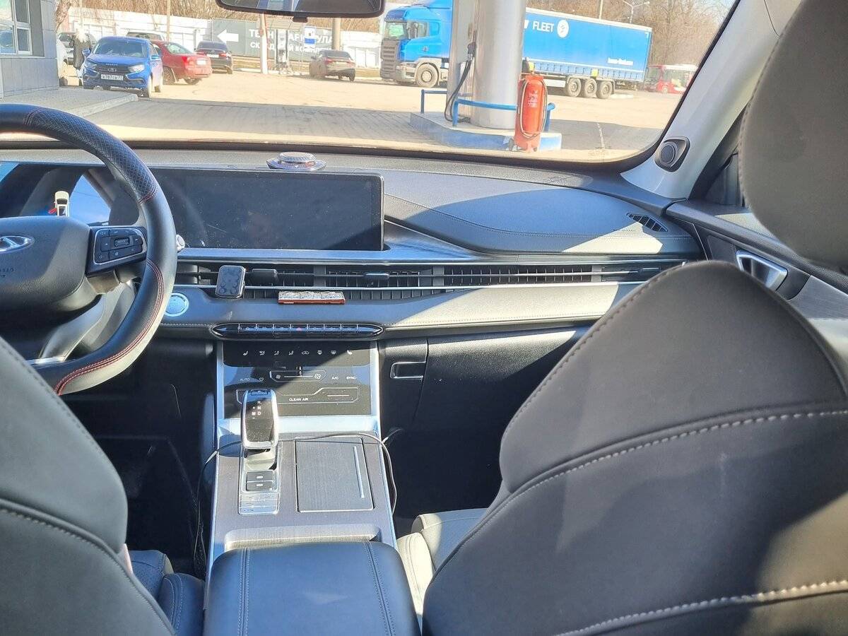 Chery Tiggo 7 Pro Max с пробегом — 2023 год. Фото: #4