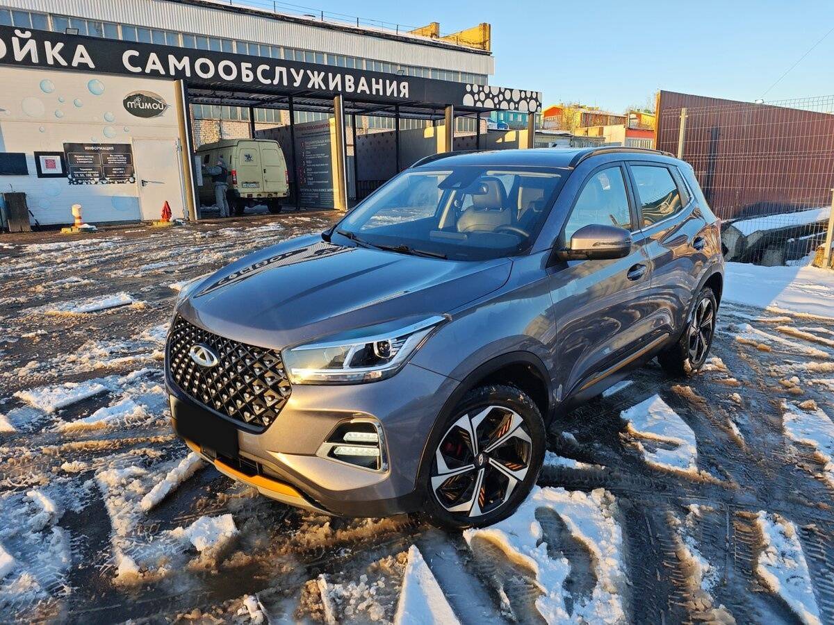 Chery Tiggo 4 Pro с пробегом — 2023 год. Фото: #1