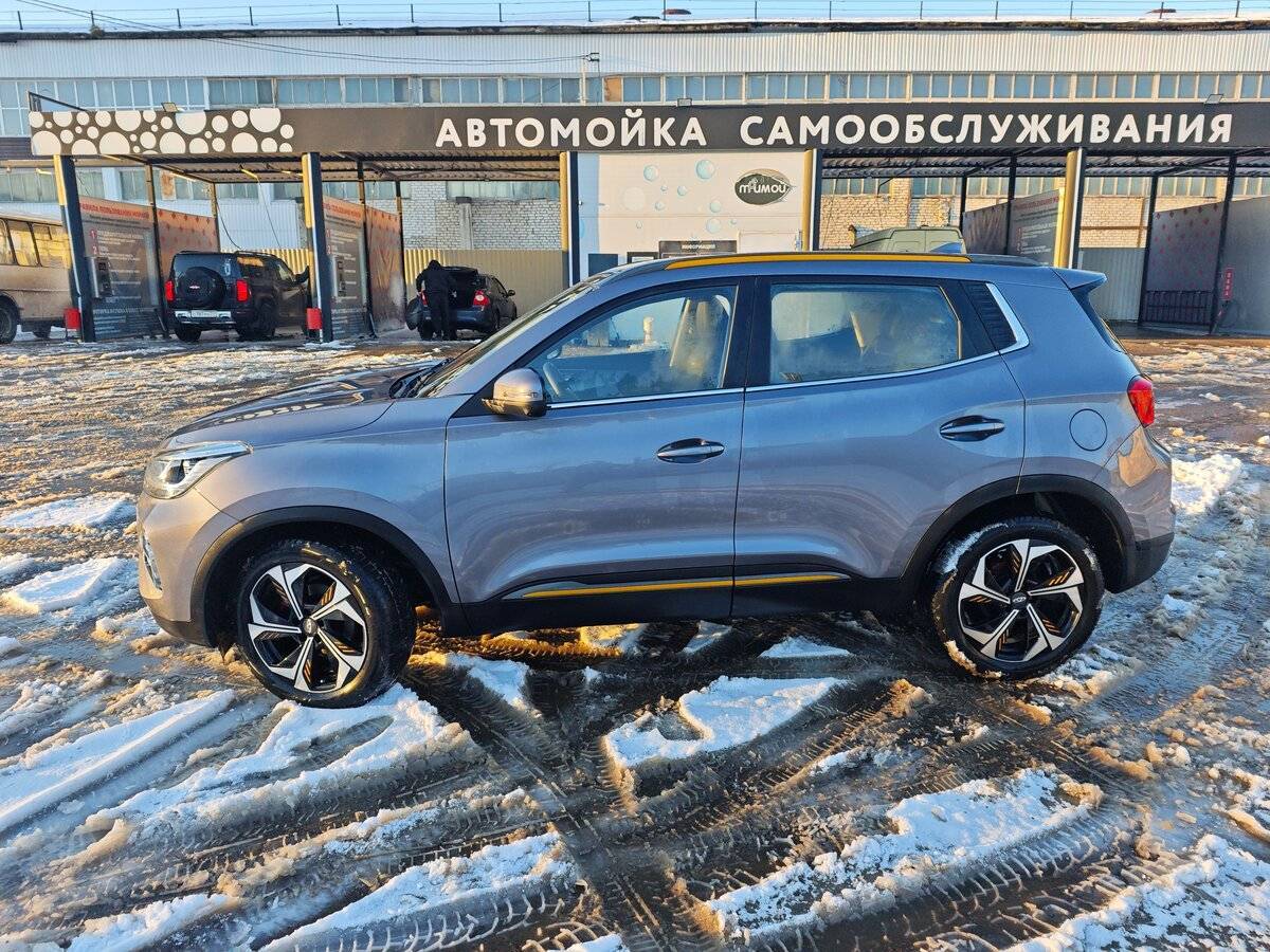 Chery Tiggo 4 Pro с пробегом — 2023 год. Фото: #5