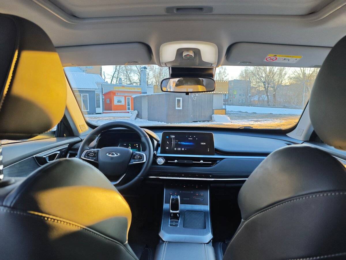 Chery Tiggo 4 Pro с пробегом — 2023 год. Фото: #7