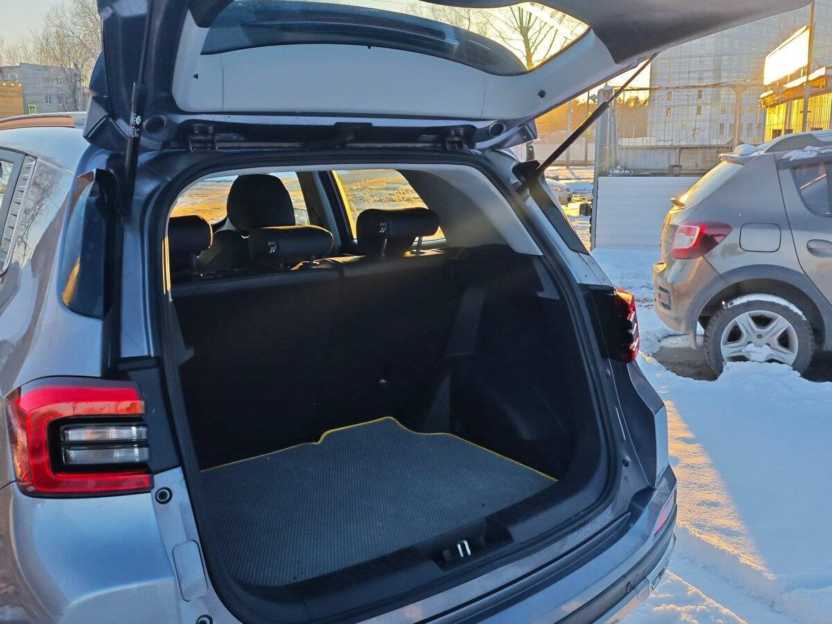 Chery Tiggo 4 Pro с пробегом — 2023 год. Фото: #9