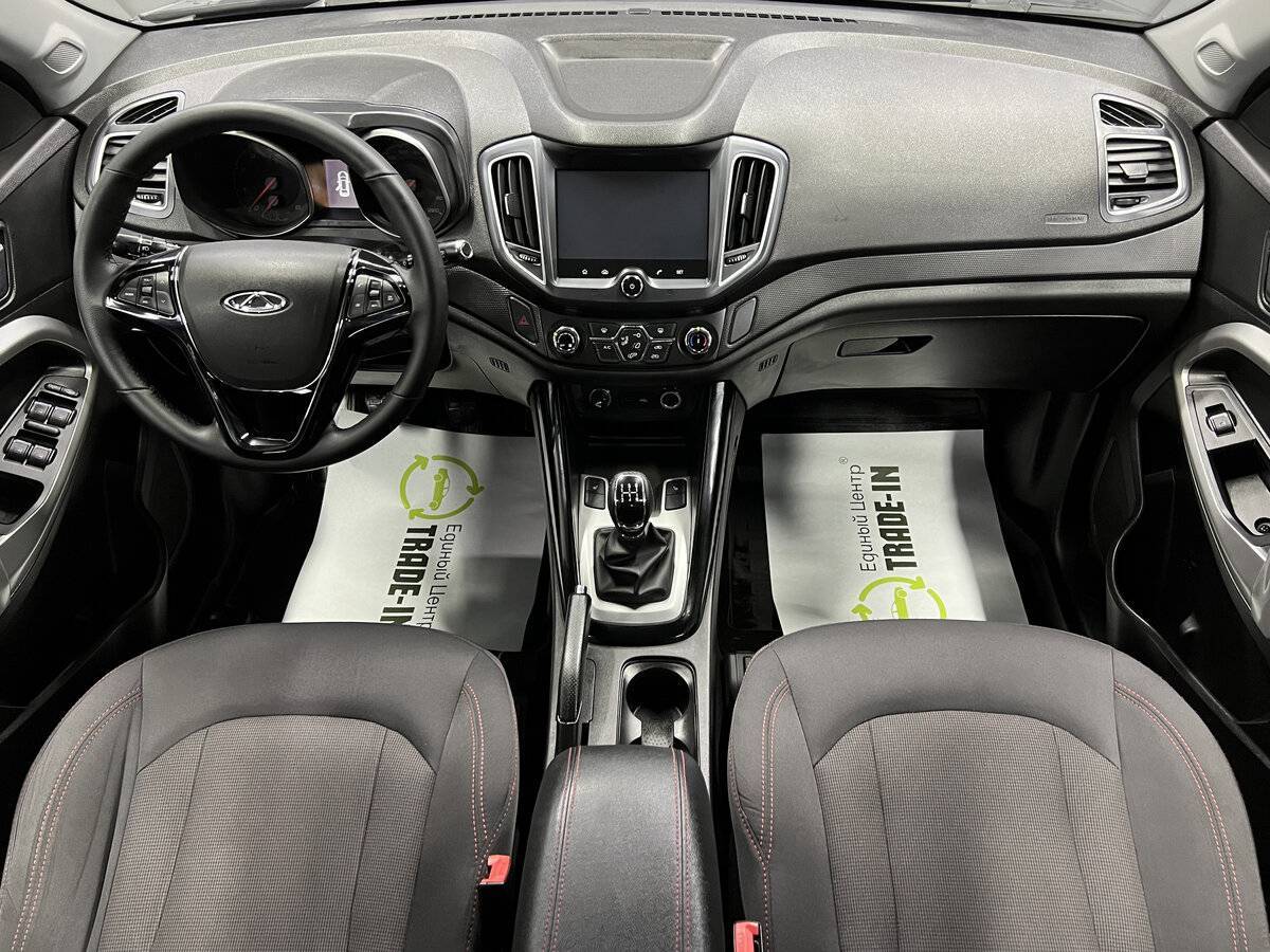 Chery Tiggo 5 с пробегом — 2017 год. Фото: #8