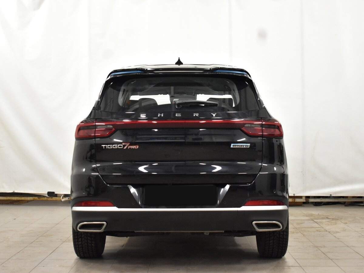 Chery Tiggo 7 Pro Plug-in Hybrid с пробегом — 2023 год. Фото: #3