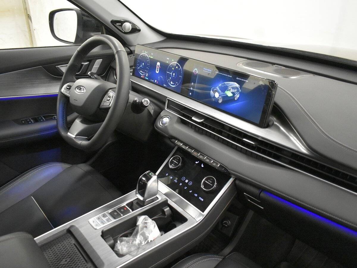 Chery Tiggo 7 Pro Plug-in Hybrid с пробегом — 2023 год. Фото: #4