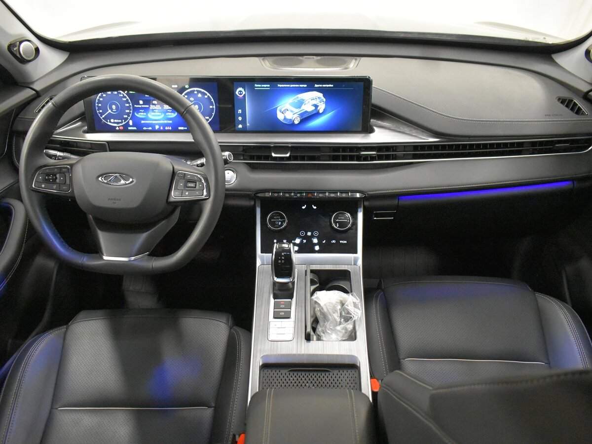 Chery Tiggo 7 Pro Plug-in Hybrid с пробегом — 2023 год. Фото: #5