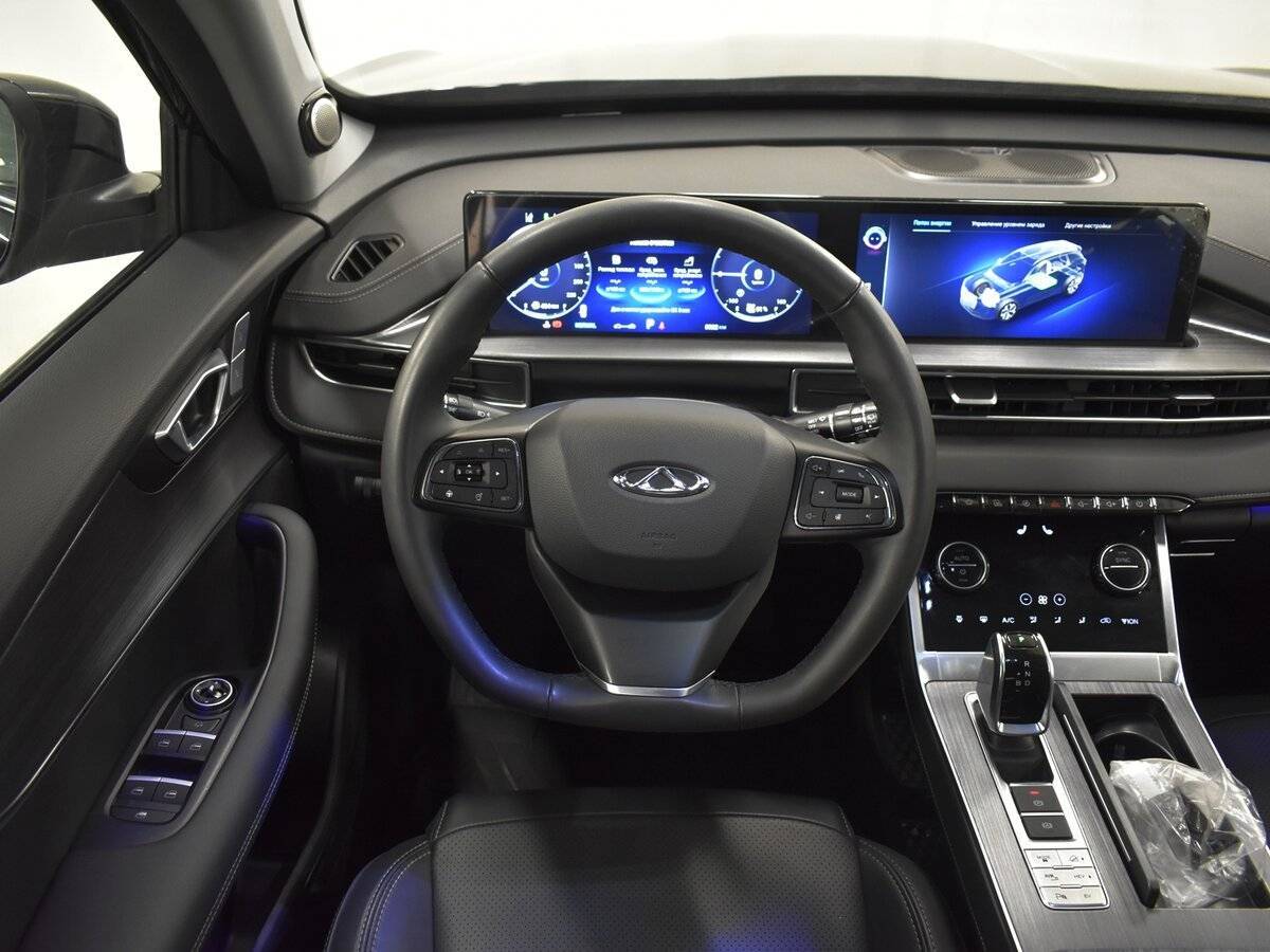 Chery Tiggo 7 Pro Plug-in Hybrid с пробегом — 2023 год. Фото: #6