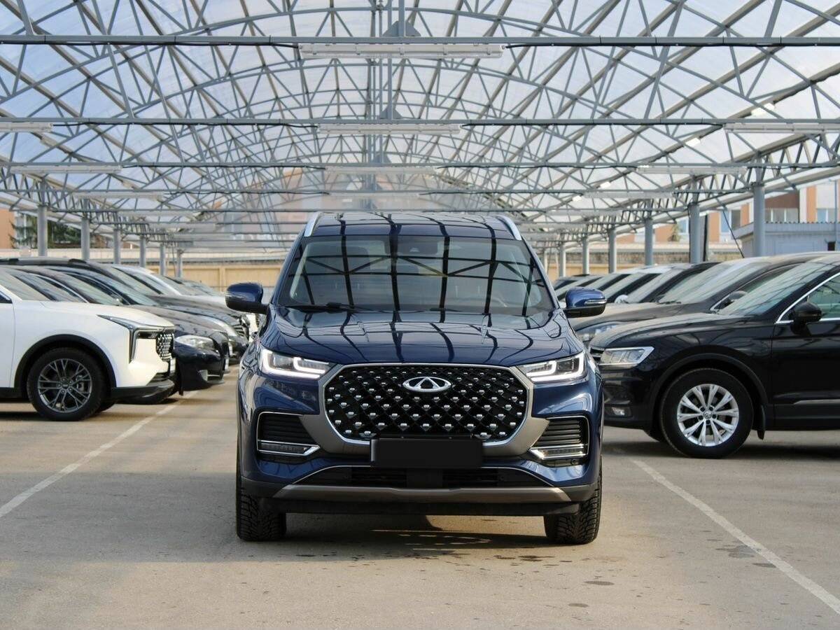 Chery Tiggo 8 Pro Max с пробегом — 2023 год. Фото: #1