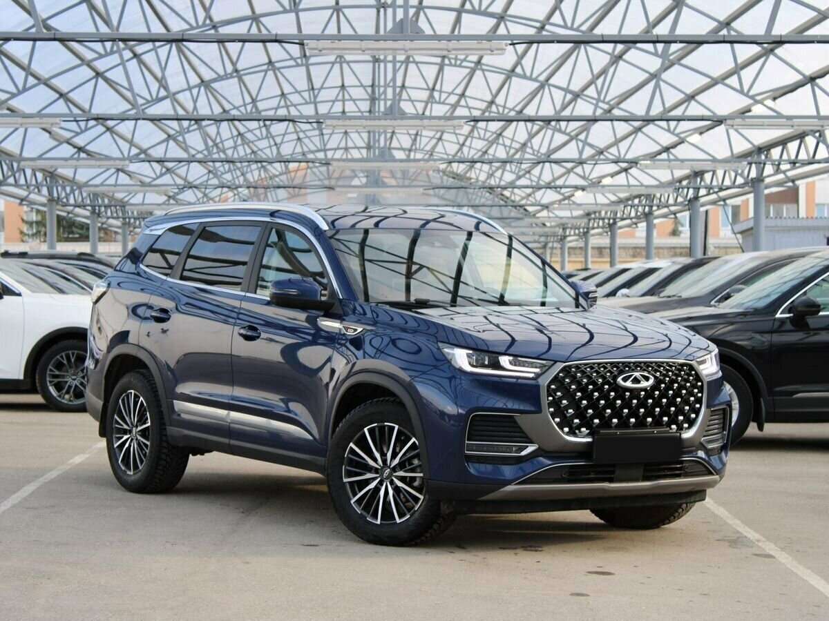 Chery Tiggo 8 Pro Max с пробегом — 2023 год. Фото: #2