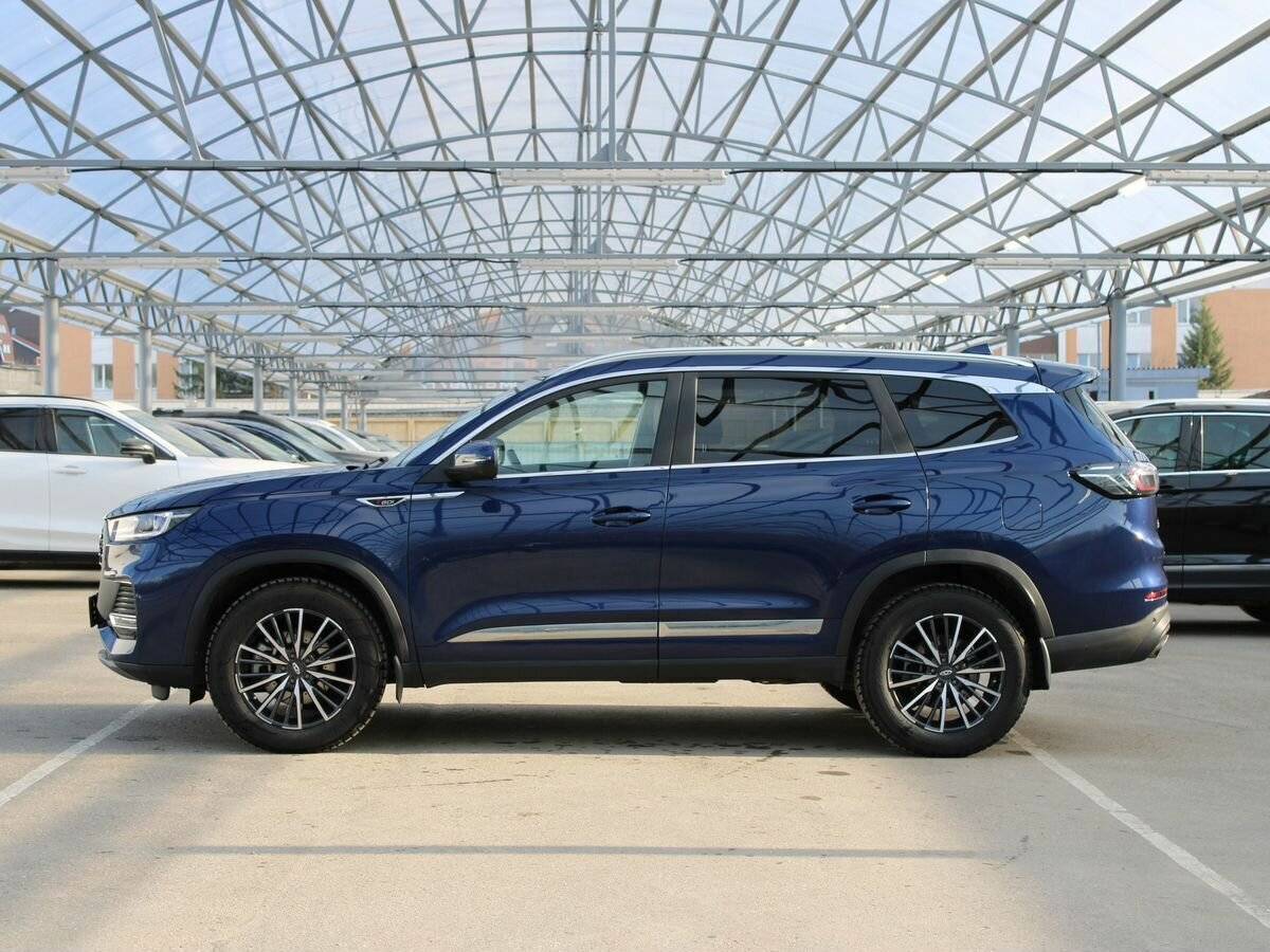 Chery Tiggo 8 Pro Max с пробегом — 2023 год. Фото: #3