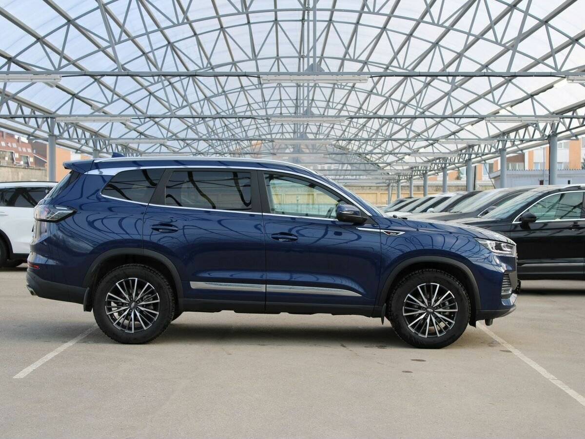 Chery Tiggo 8 Pro Max с пробегом — 2023 год. Фото: #4