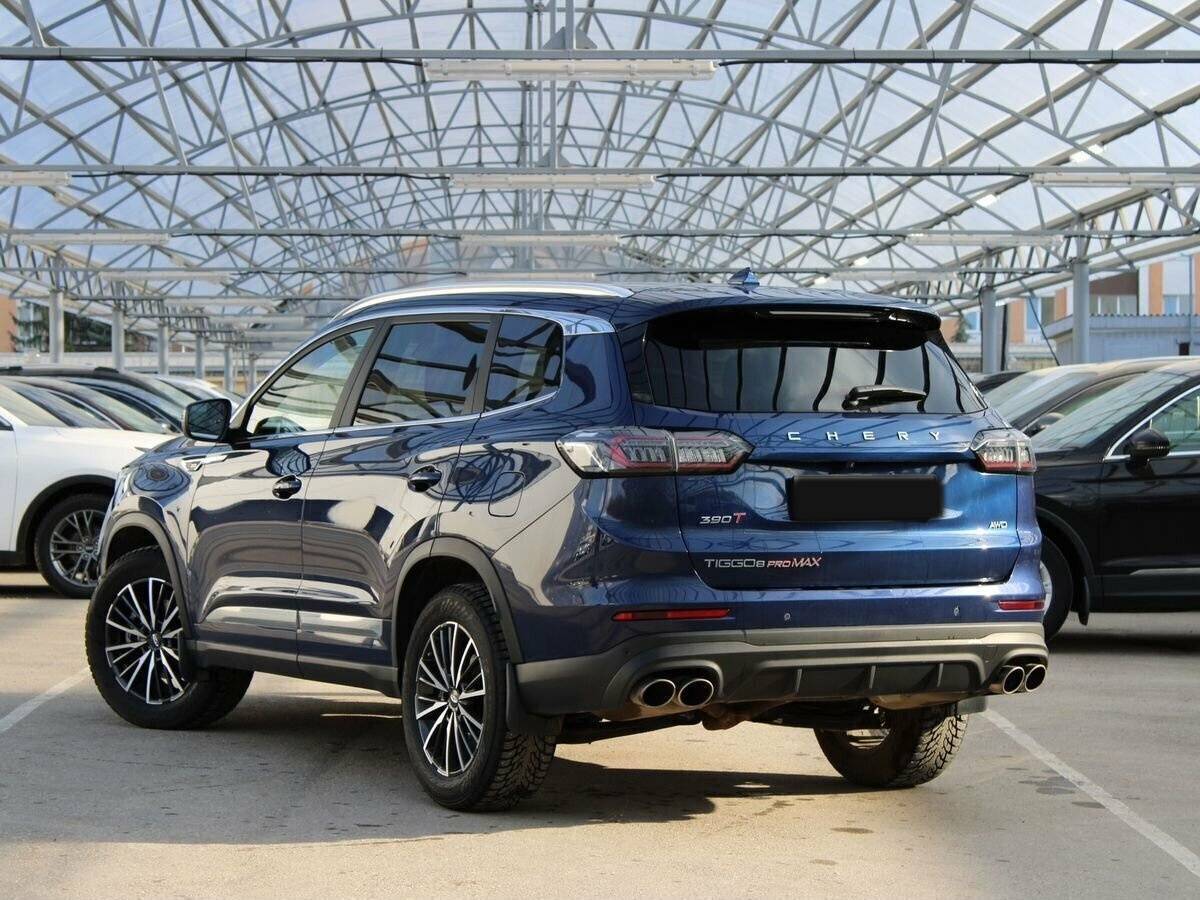 Chery Tiggo 8 Pro Max с пробегом — 2023 год. Фото: #5