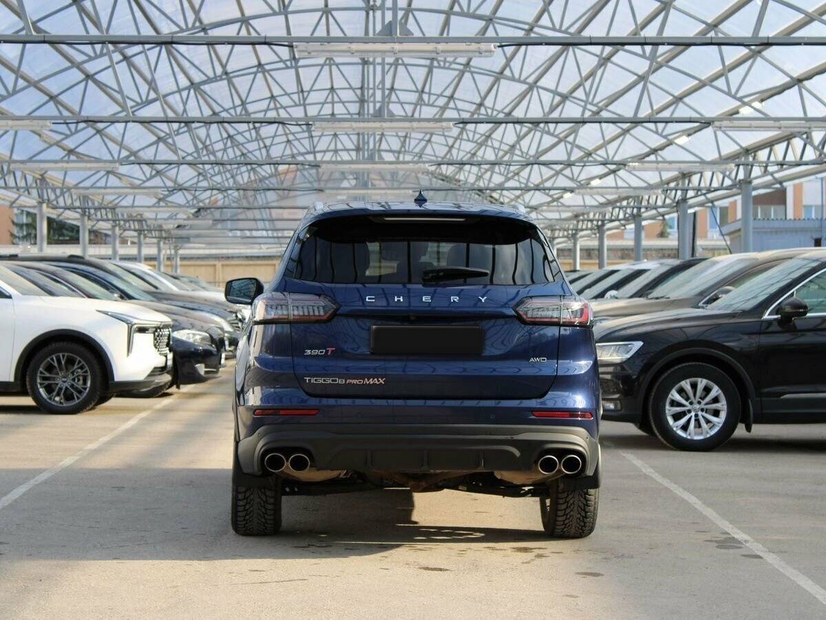 Chery Tiggo 8 Pro Max с пробегом — 2023 год. Фото: #6